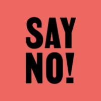 Say No! logo